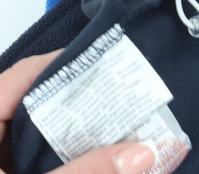 Regatta Boys Blue Fleece Hooded Jacket - Size 11