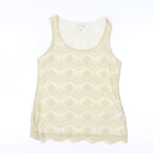 Banana Republic Women's Beige Camisole Tank S