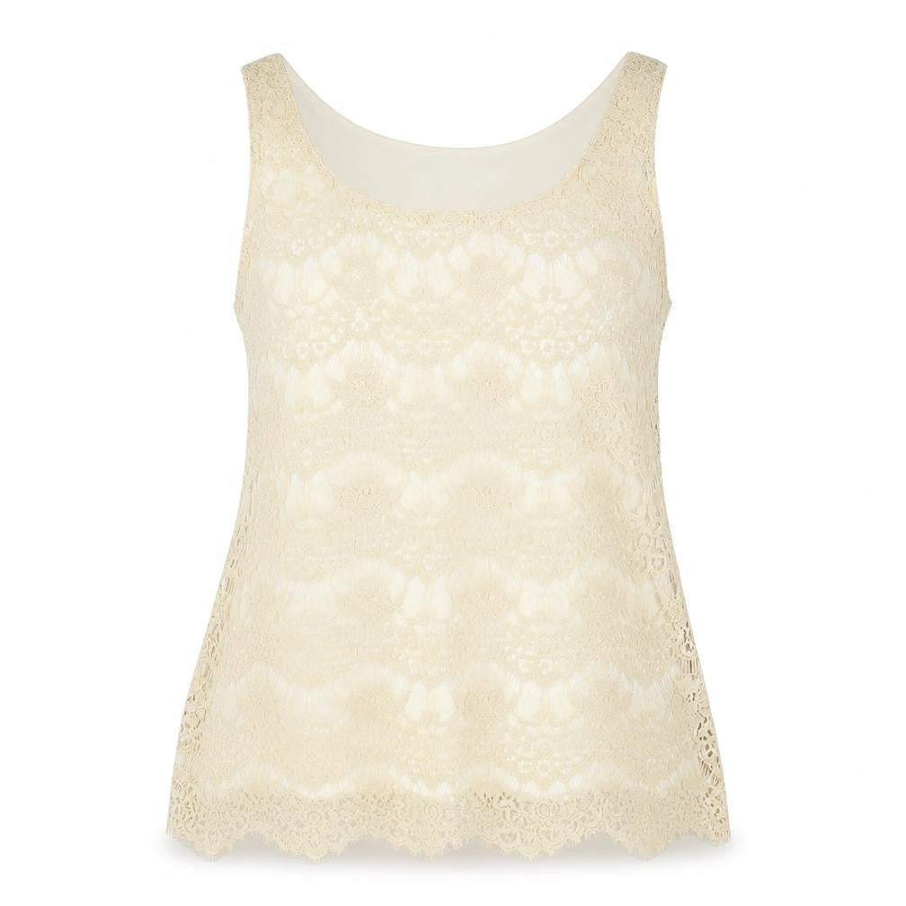 Banana Republic Women's Beige Camisole Tank S