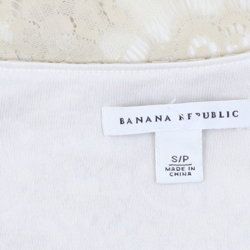 Banana Republic Women's Beige Camisole Tank S