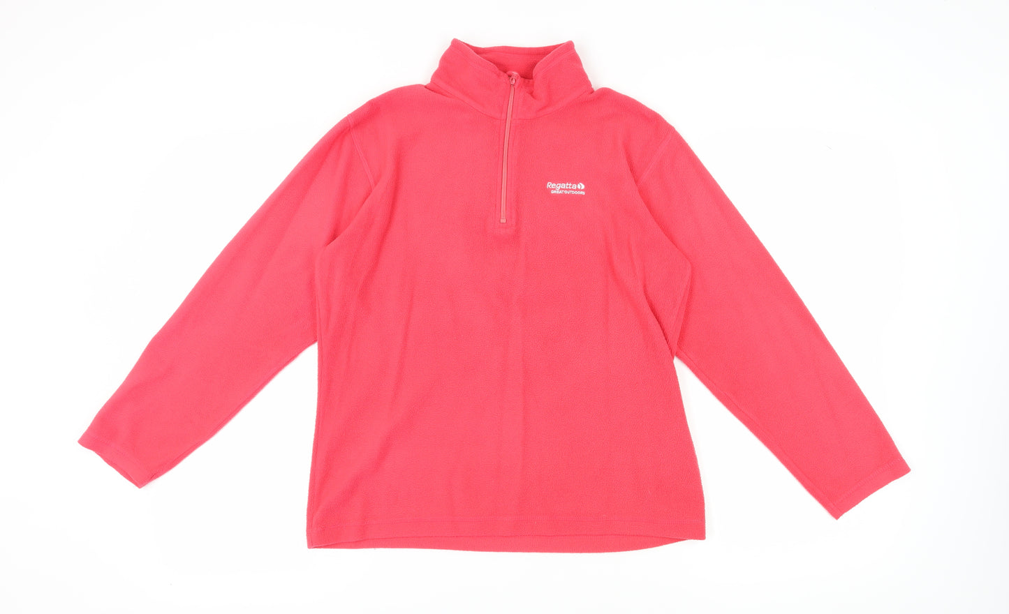 Regatta Women's Pink Fleece Sweatshirt, Size 10