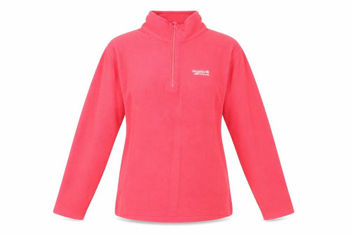 Regatta Women's Pink Fleece Sweatshirt, Size 10