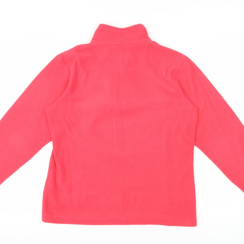 Regatta Women's Pink Fleece Sweatshirt, Size 10