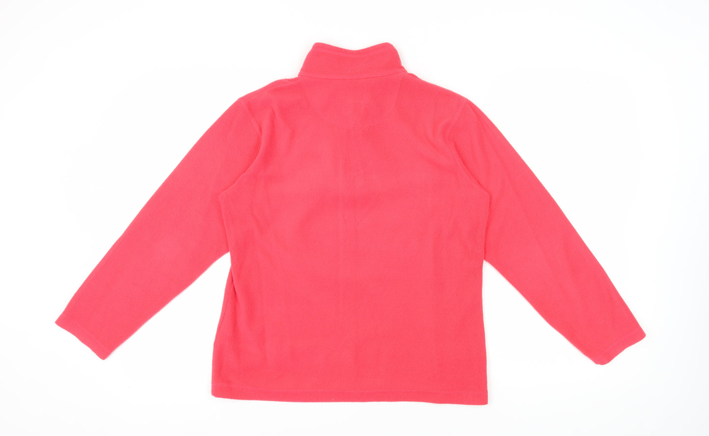 Regatta Women's Pink Fleece Sweatshirt, Size 10