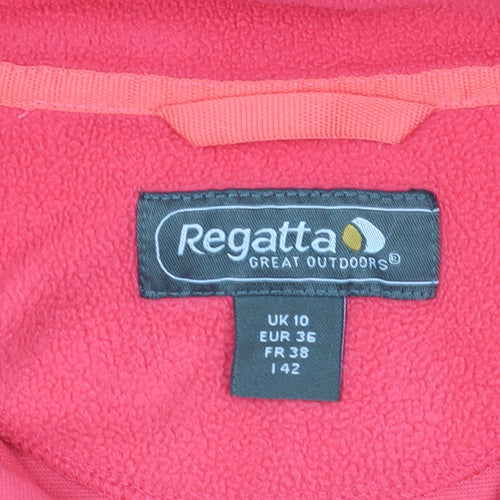 Regatta Women's Pink Fleece Sweatshirt, Size 10
