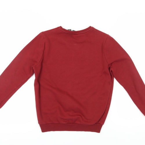 Harry Potter Unisex Red Pullover Sweatshirt Size 6