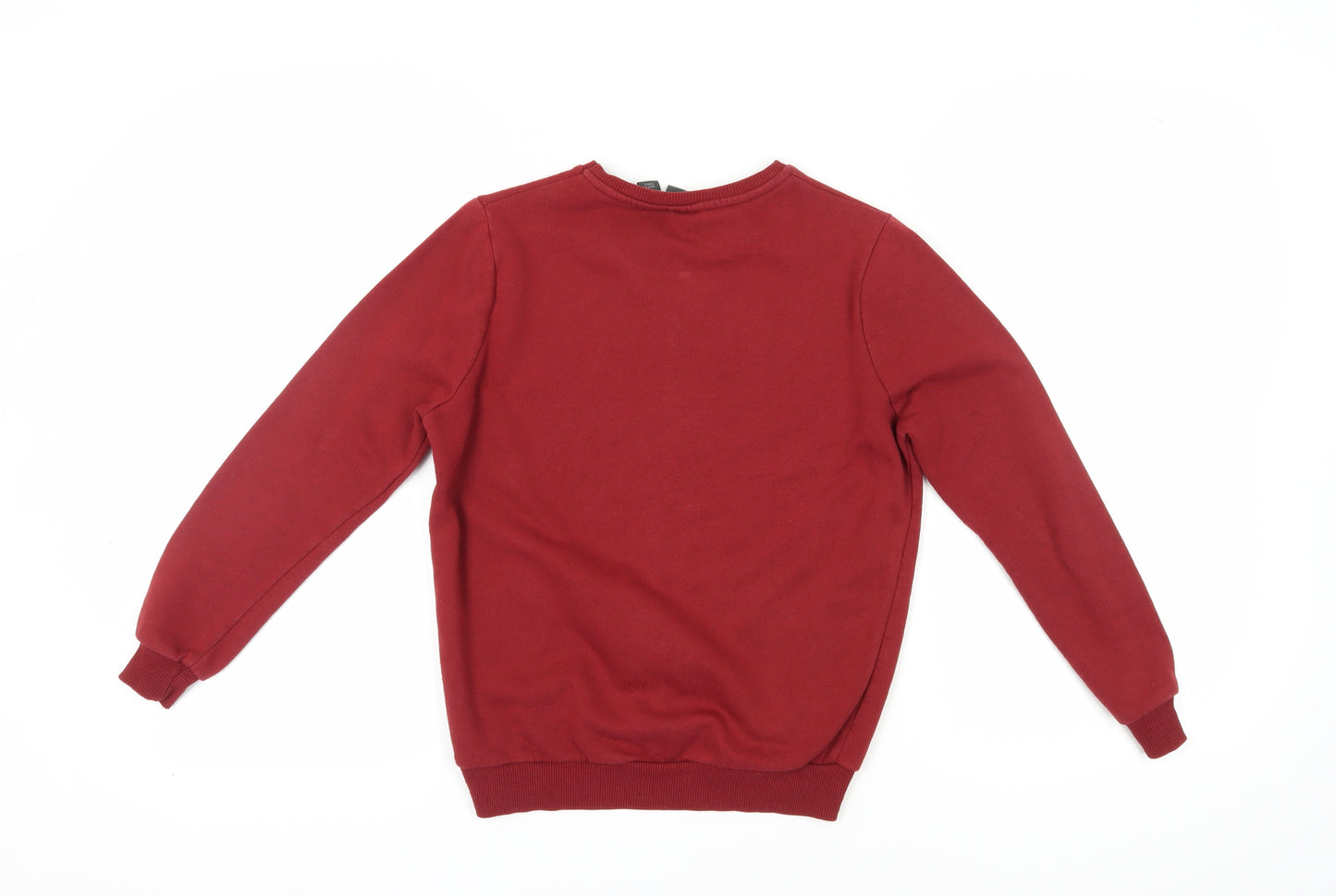 Harry Potter Unisex Red Pullover Sweatshirt Size 6