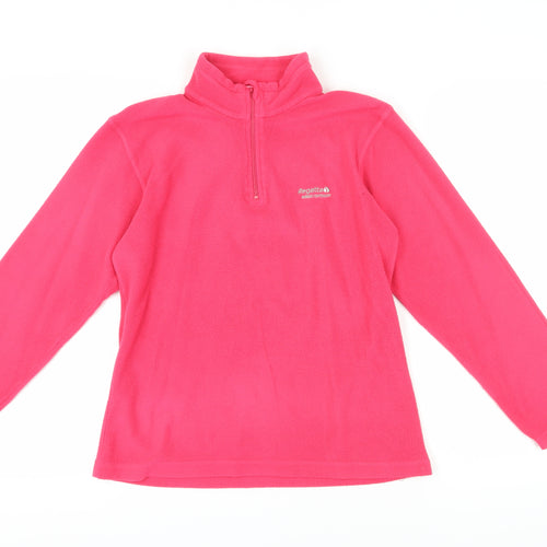 Regatta Women's Pink Pullover Sweatshirt Size 10
