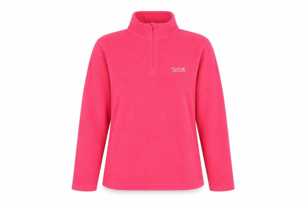 Regatta Women's Pink Pullover Sweatshirt Size 10