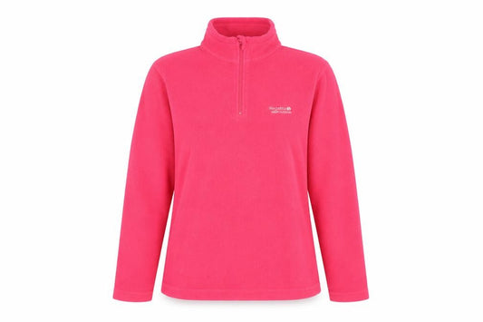 Front view of Regatta Women's Pink Pullover Sweatshirt, size 10