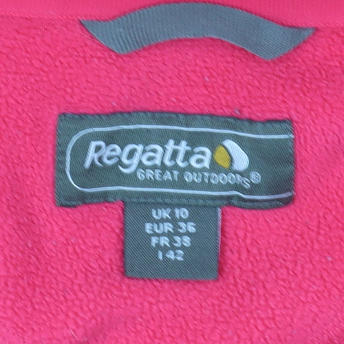 Regatta Women's Pink Pullover Sweatshirt Size 10