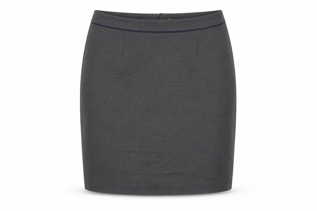 Boden Women's Grey Pencil Skirt, Knee Length, Size 12