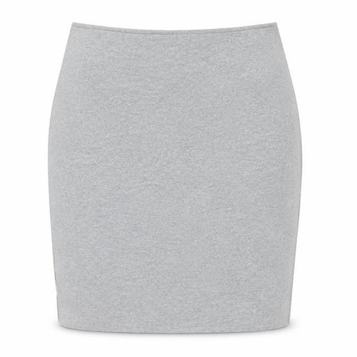 Whistles Women's Grey Pencil Skirt, Size 10, Stretch Cotton