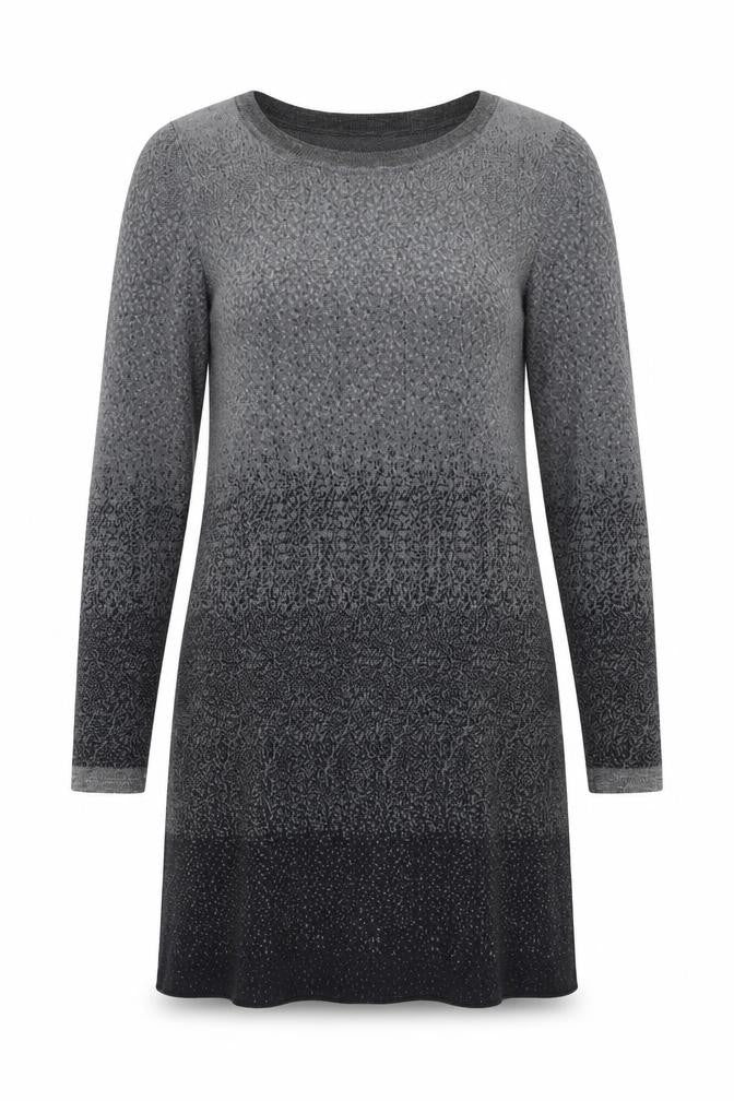 White Stuff Women's Grey Shift Dress Size 8