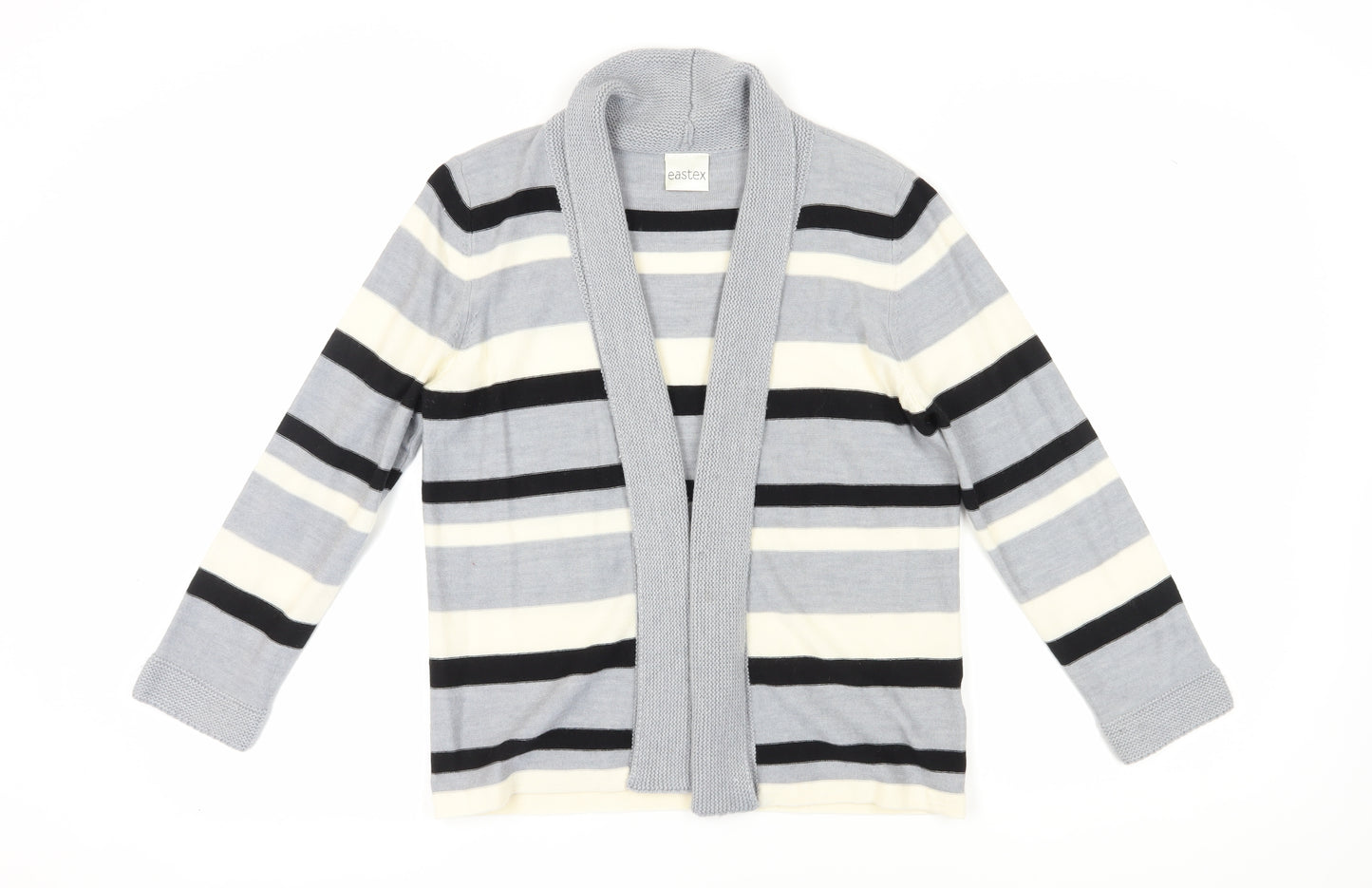Eastex Women's Multicoloured Cardigan Size 14