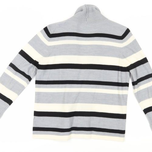 Eastex Women's Multicoloured Cardigan Size 14