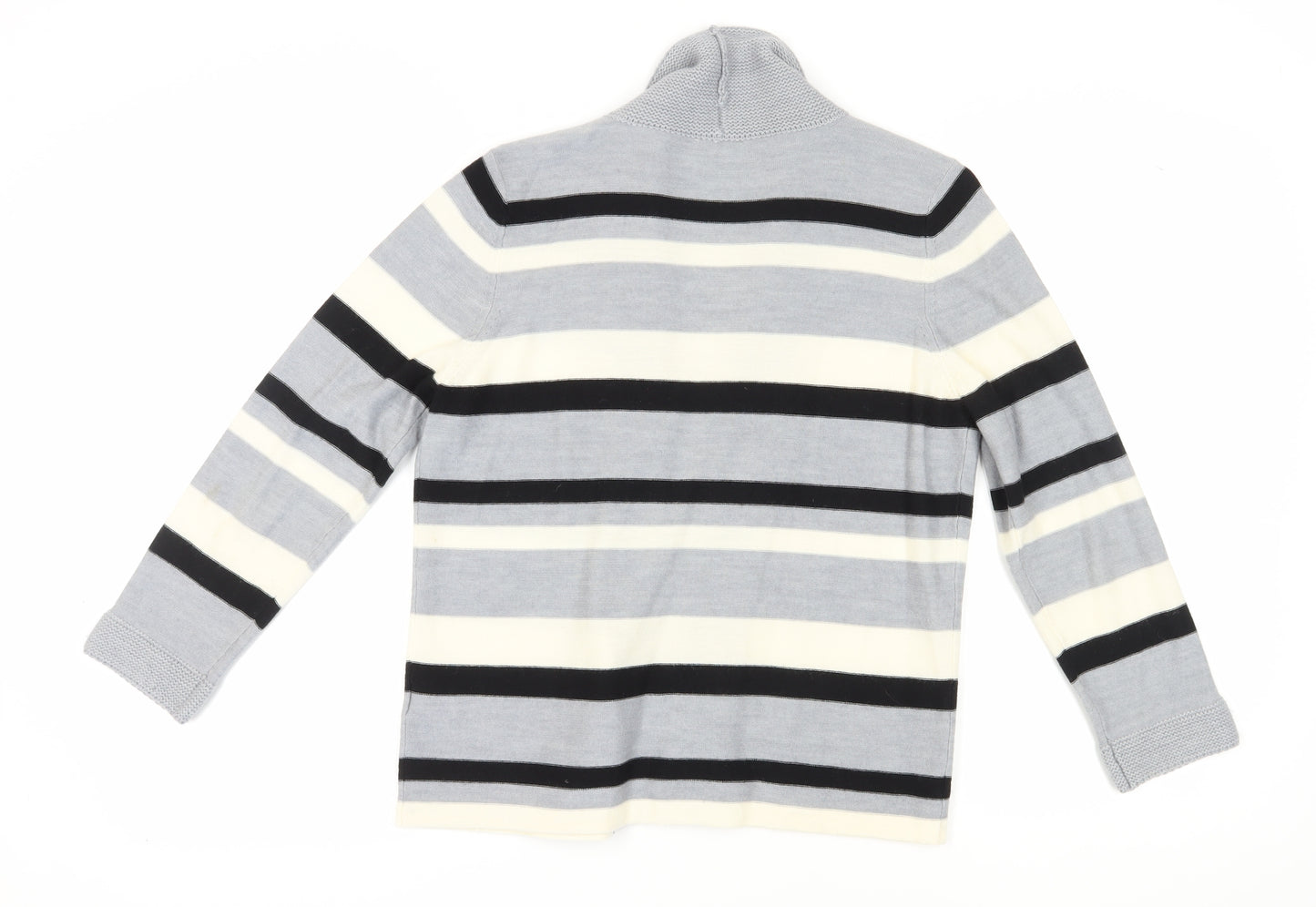 Eastex Women's Multicoloured Cardigan Size 14