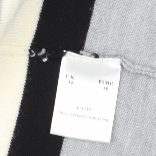 Eastex Women's Multicoloured Cardigan Size 14