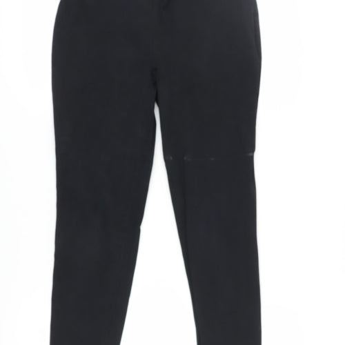Laura Ashley Women's Black Ankle Leggings Size 12