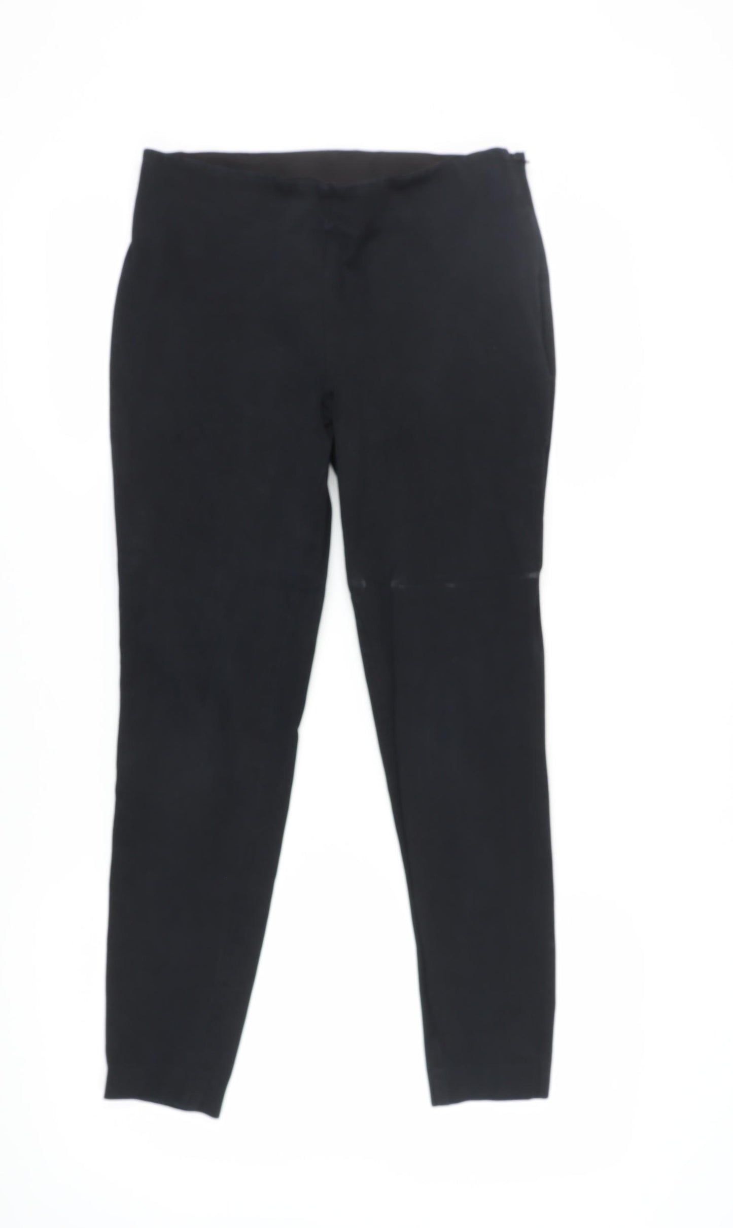 Laura Ashley Women's Black Ankle Leggings Size 12