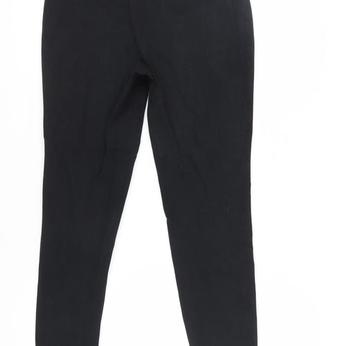 Laura Ashley Women's Black Ankle Leggings Size 12