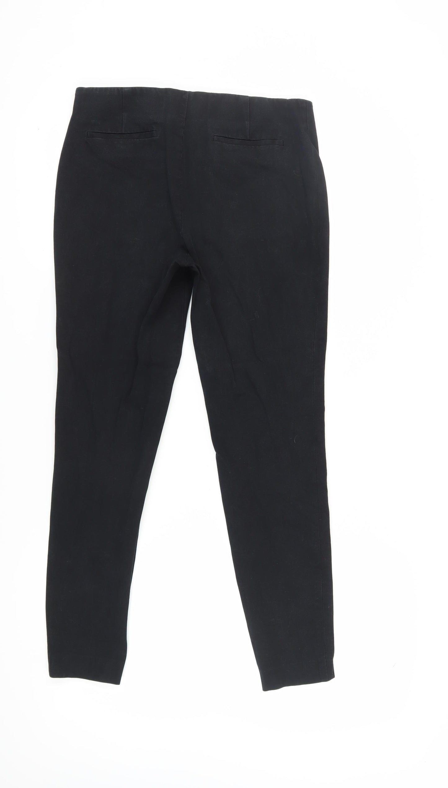 Laura Ashley Women's Black Ankle Leggings Size 12