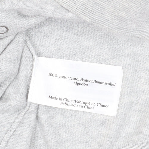 Laura Ashley Women's Grey Cardigan, Size 14