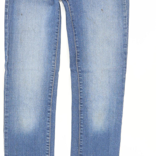 Wrangler Women's Blue Slim Straight Jeans Size 10