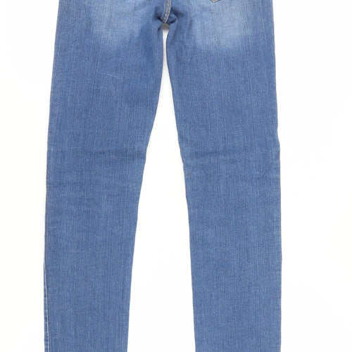 Wrangler Women's Blue Slim Straight Jeans Size 10