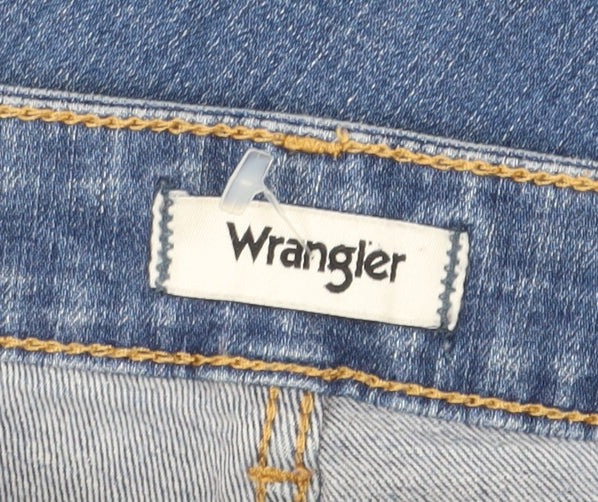 Wrangler Women's Blue Slim Straight Jeans Size 10
