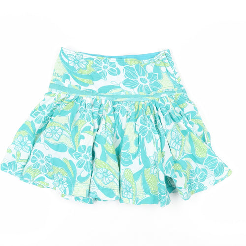 Fat Face Teens Floral Cotton Skirt, Multicoloured, 11 Years
