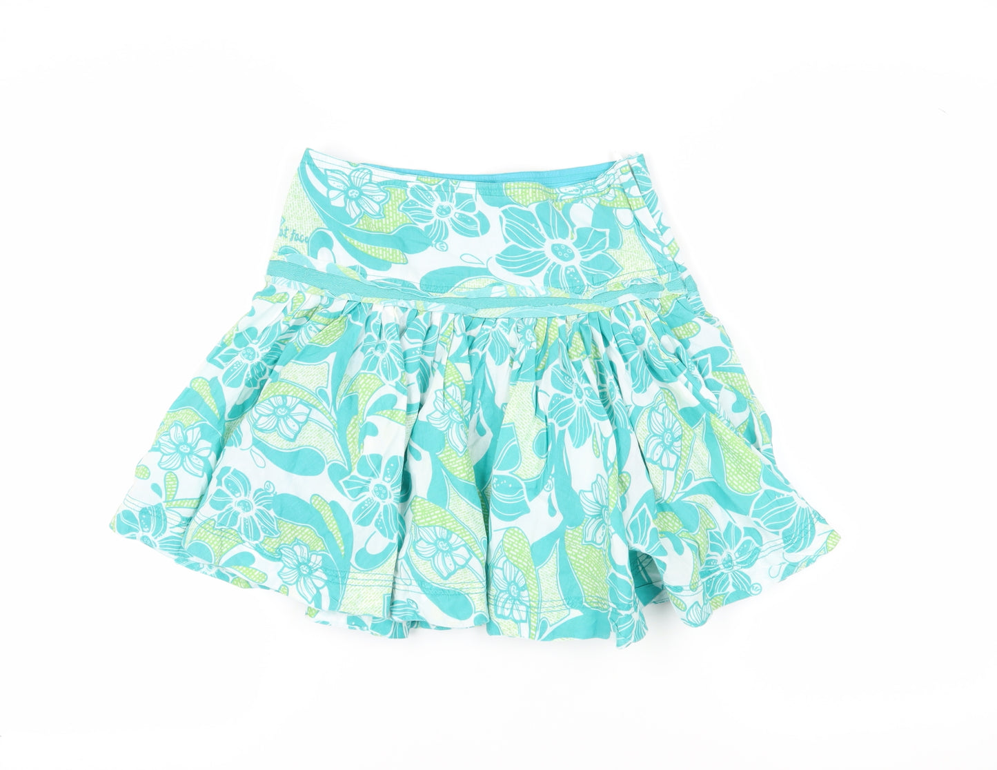 Fat Face Teens Floral Cotton Skirt, Multicoloured, 11 Years