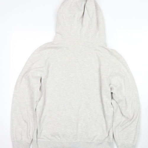 The North Face Men's Grey Pullover Hoodie Size S