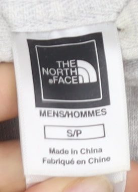 The North Face Men's Grey Pullover Hoodie Size S