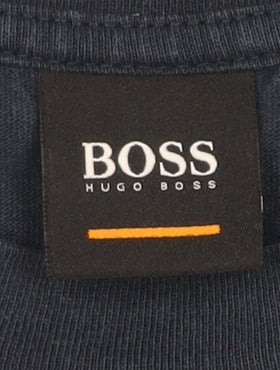 Hugo Boss Men's XL Blue Crew Neck T-Shirt