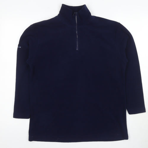 Glenmuir Unisex Blue Sweatshirt M - Casual Lightweight