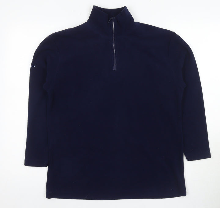 Glenmuir Unisex Blue Sweatshirt M - Casual Lightweight