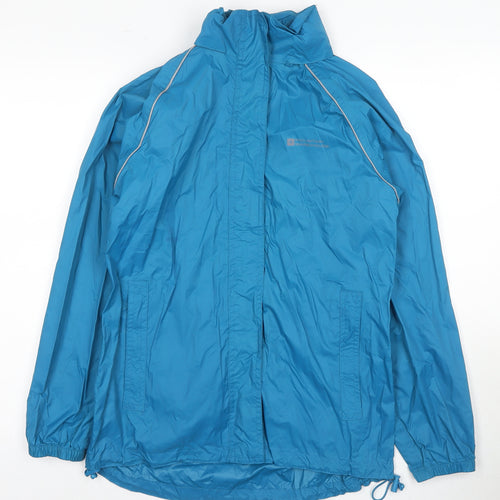 Mountain Warehouse Women's Blue Waterproof Jacket