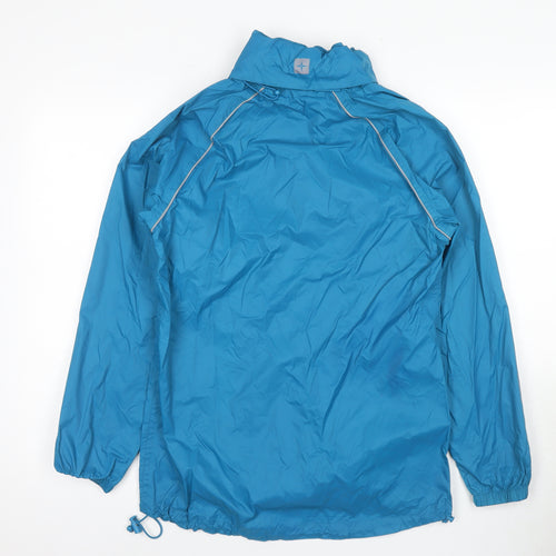 Mountain Warehouse Women's Blue Waterproof Jacket