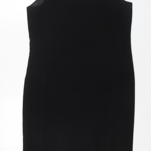 Windsmoor Women's Black Sheath Dress Size 10 Formal