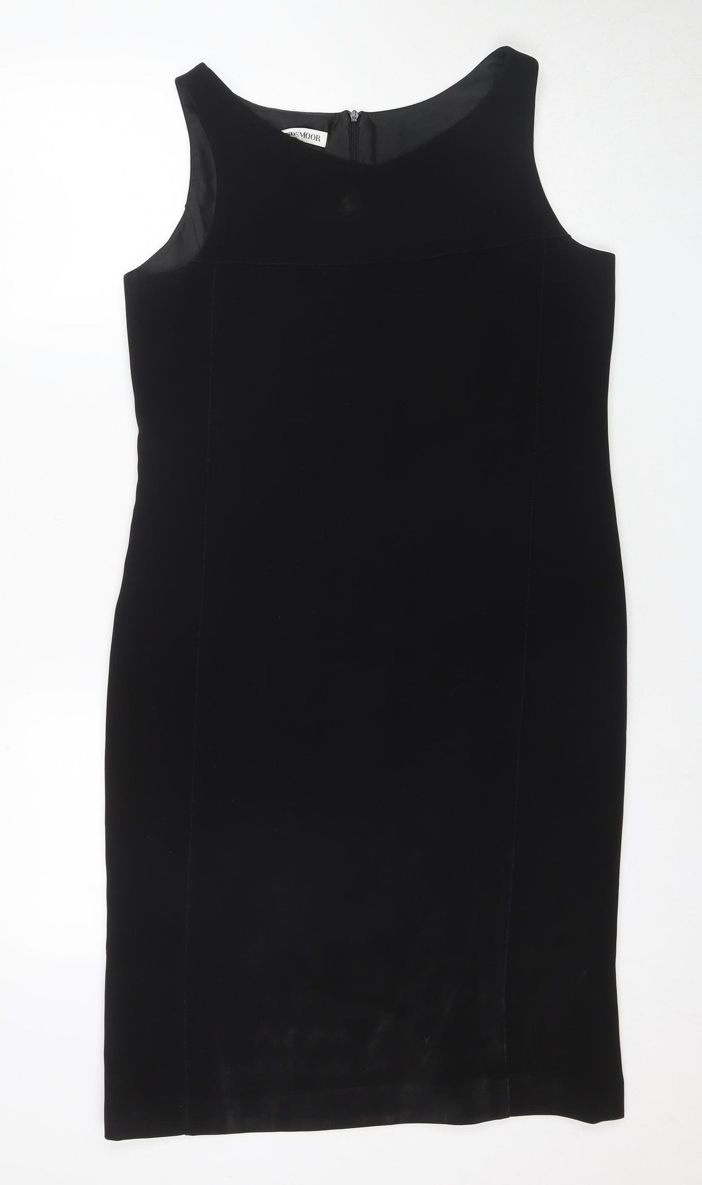 Windsmoor Women's Black Sheath Dress Size 10 Formal