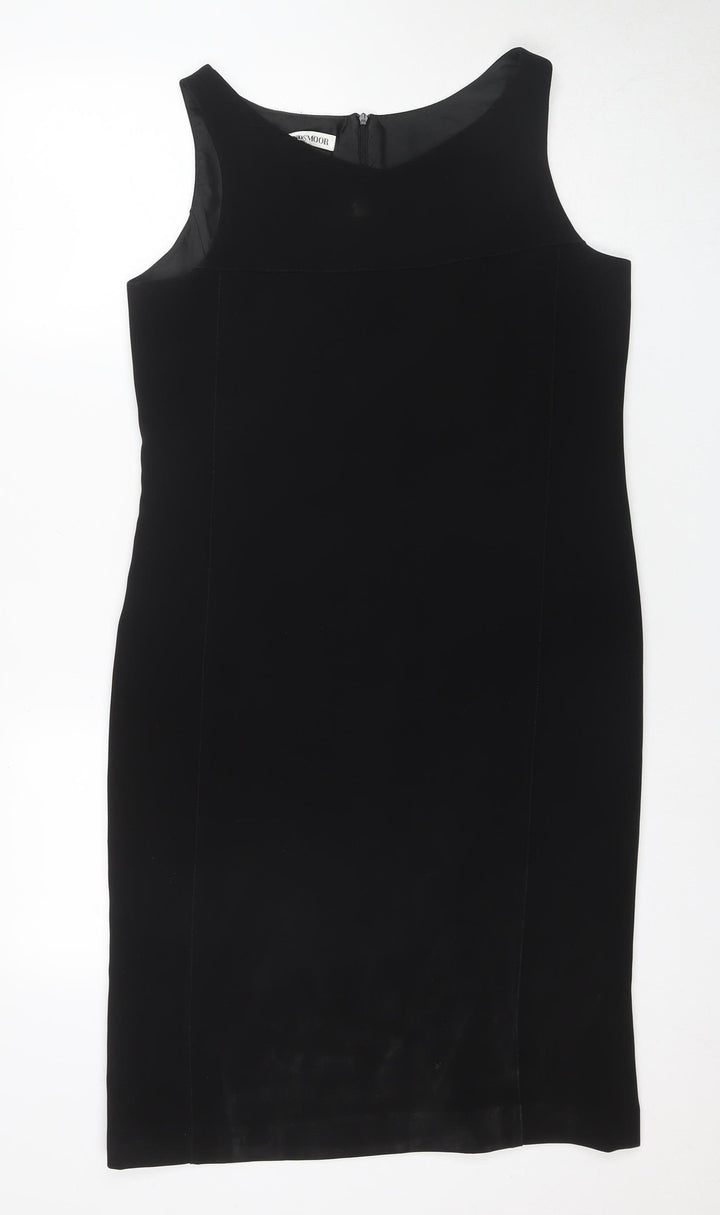 Windsmoor Women's Black Sheath Dress Size 10 Formal