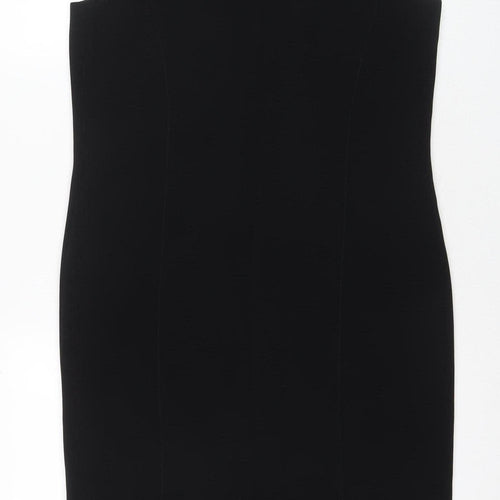 Windsmoor Women's Black Sheath Dress Size 10 Formal