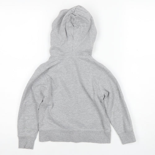 Marvel Spider-Man Boys Grey Full Zip Hoodie 4 Years