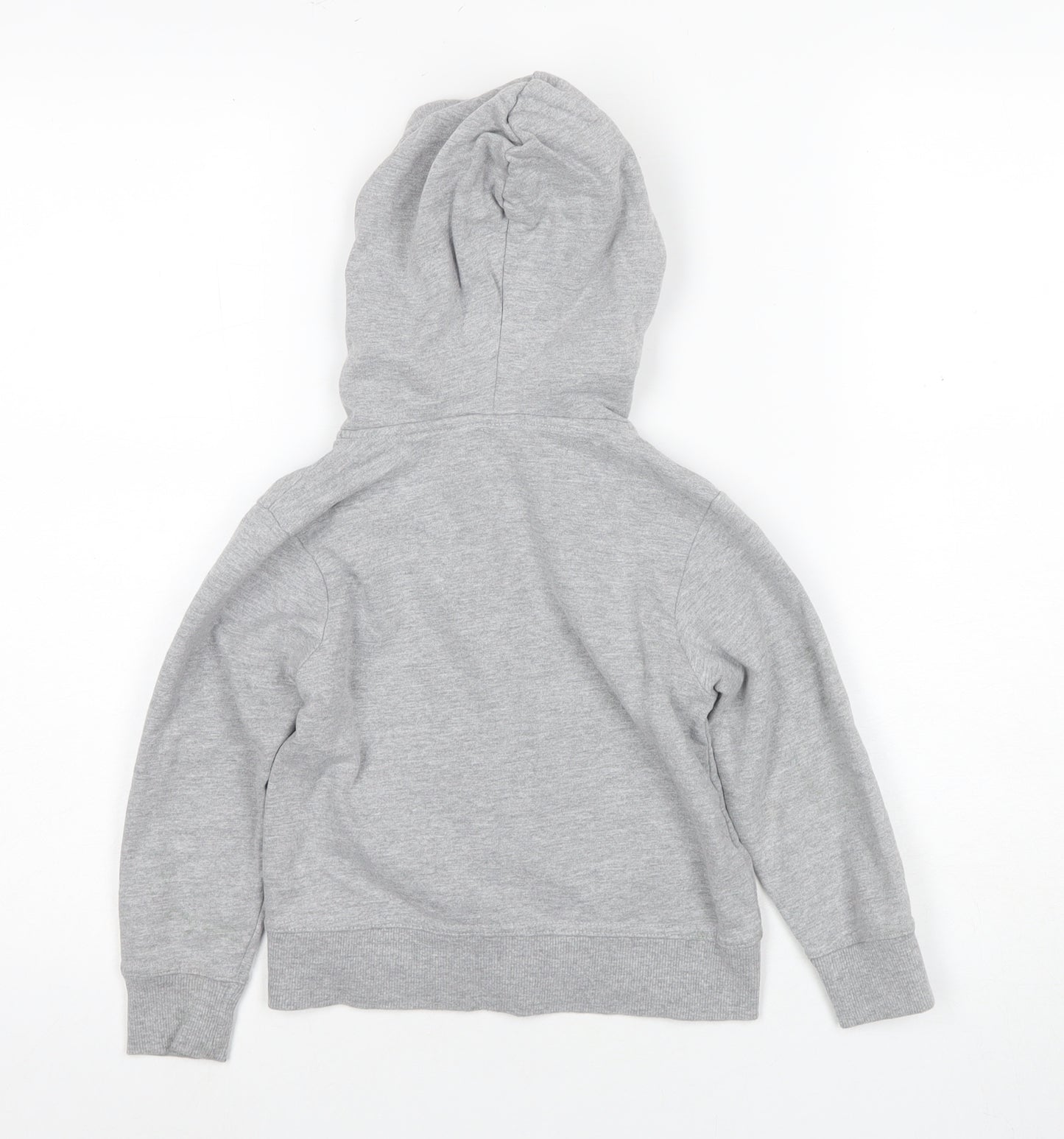 Marvel Spider-Man Boys Grey Full Zip Hoodie 4 Years