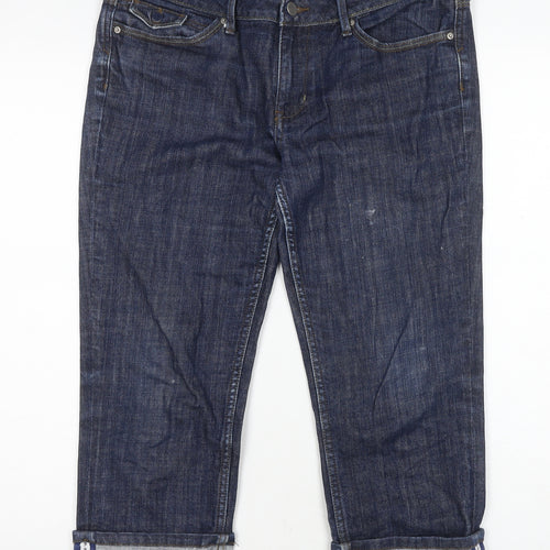 Banana Republic Women's Blue Straight Jeans, Size 8