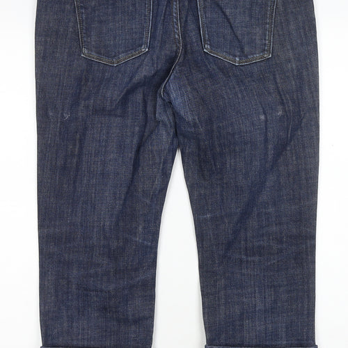 Banana Republic Women's Blue Straight Jeans, Size 8