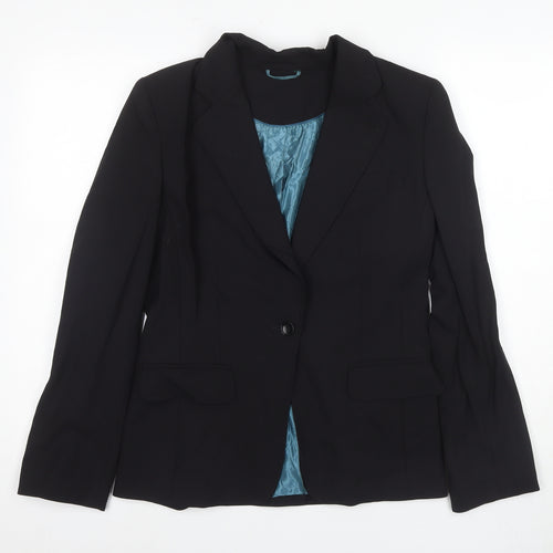 Austin Reed Women's Black Blazer Size 10