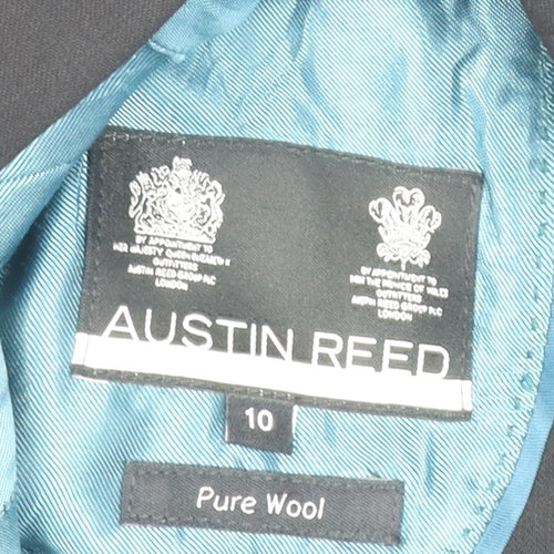 Austin Reed Women's Black Blazer Size 10