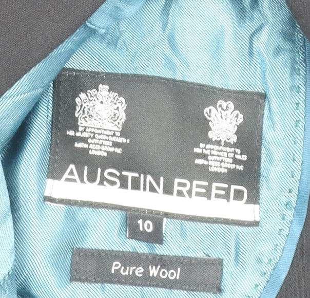 Austin Reed Women's Black Blazer Size 10
